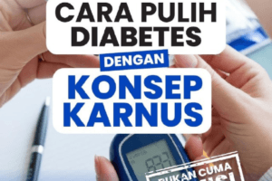 Cara Pulih Diabetes