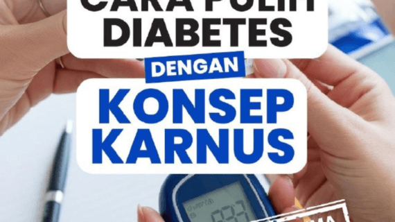 Cara Pulih Diabetes